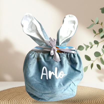 Velvet Bunny Ear Bag - Regular