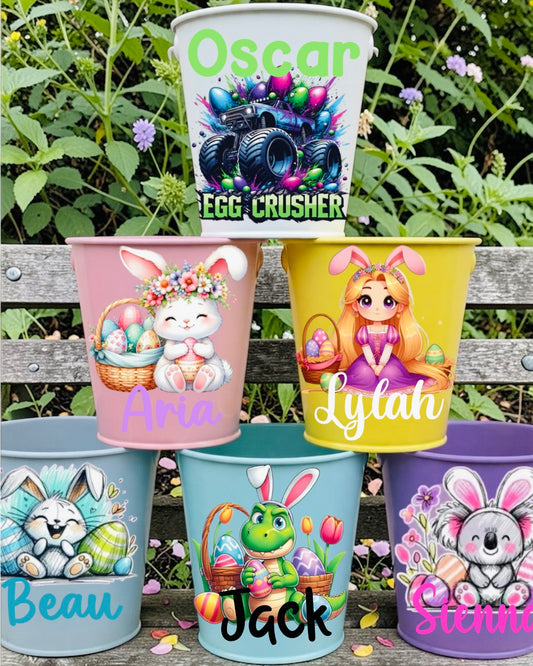 Egg Hunt Buckets