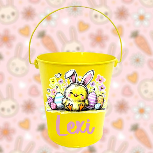 Egg Hunt Buckets
