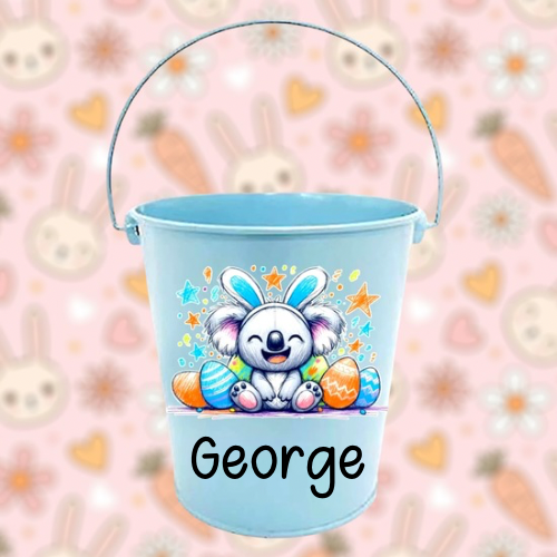 Egg Hunt Buckets