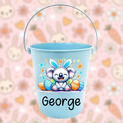 Egg Hunt Buckets