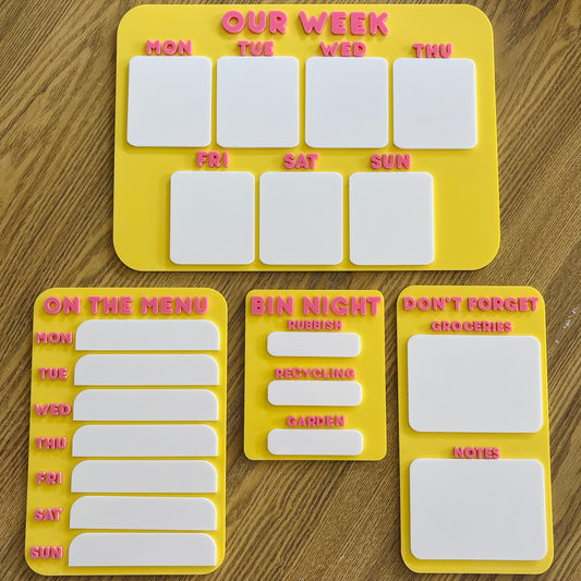 Fridge Board Bundle
