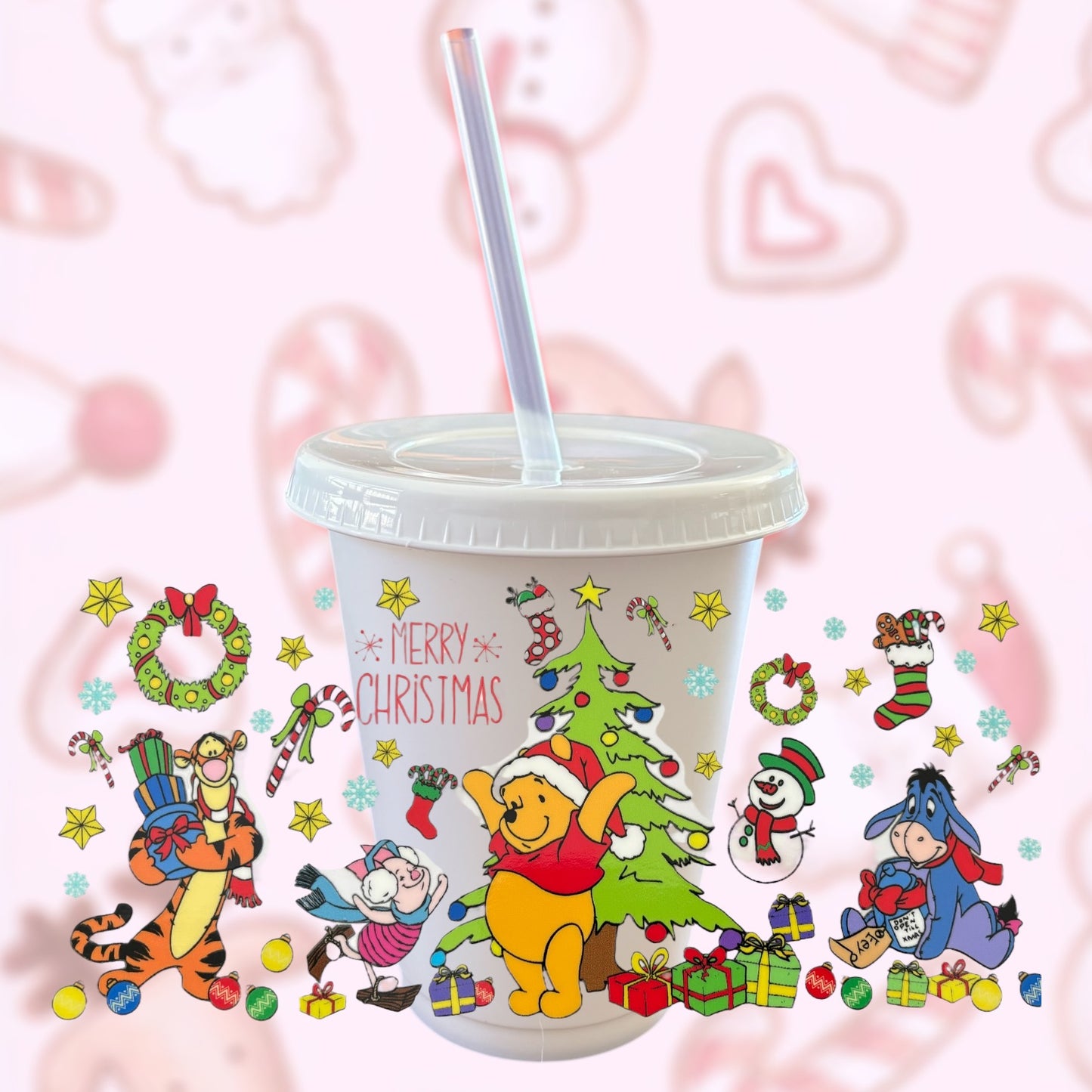 Christmas Kids 16oz Cold Cups