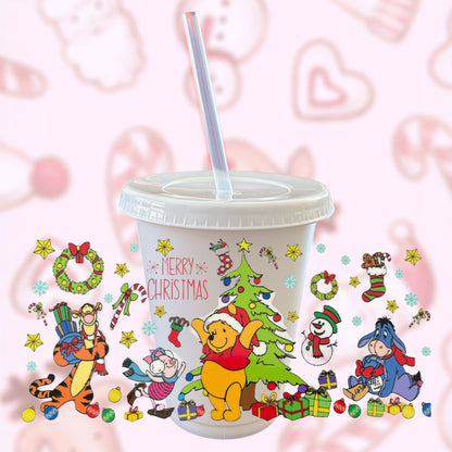 Christmas Kids 16oz Cold Cups