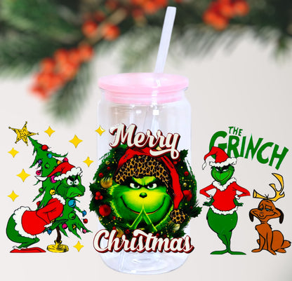 Christmas Acrylic Tumblers