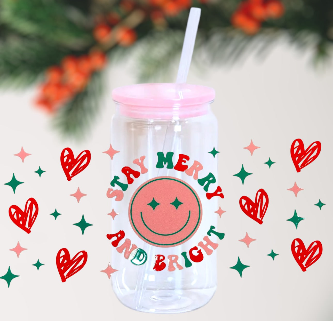 Christmas Acrylic Tumblers
