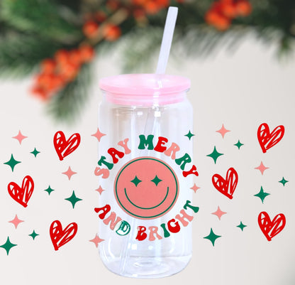 Christmas Acrylic Tumblers