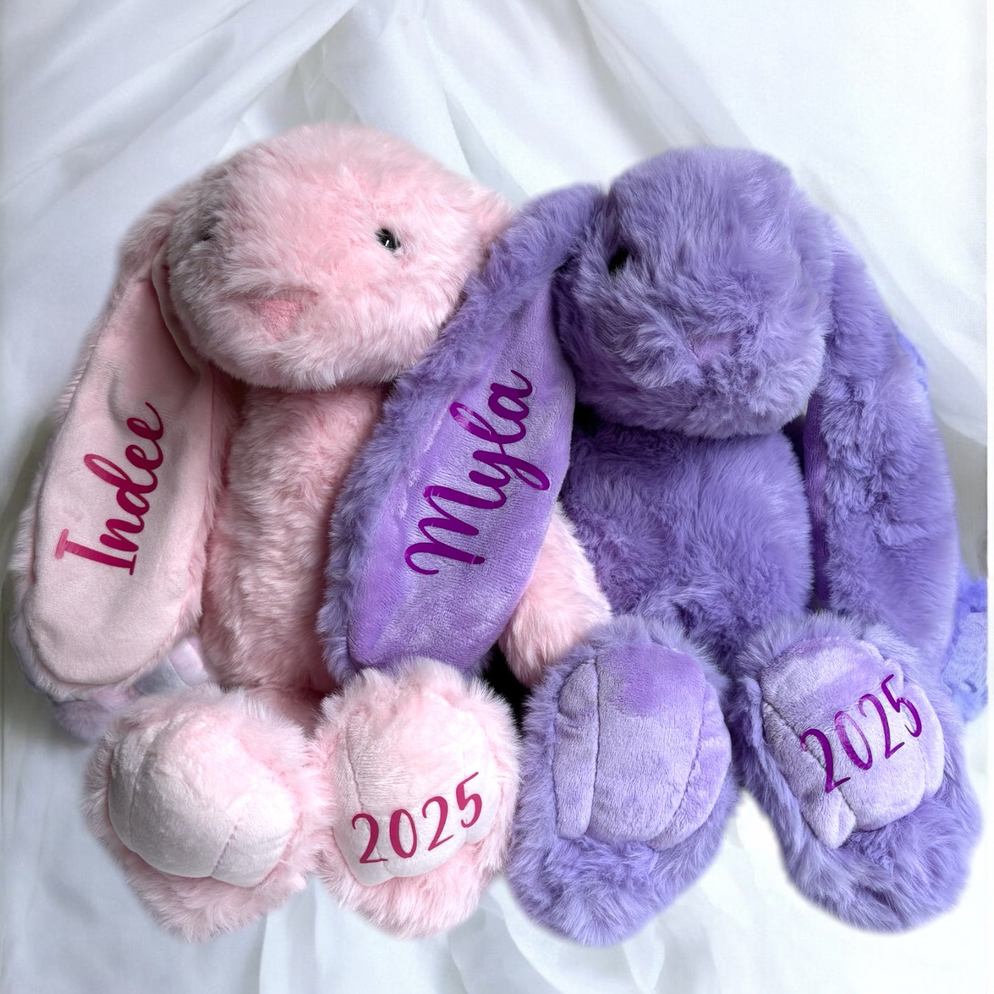 Personalised Bunny Plush - Regular