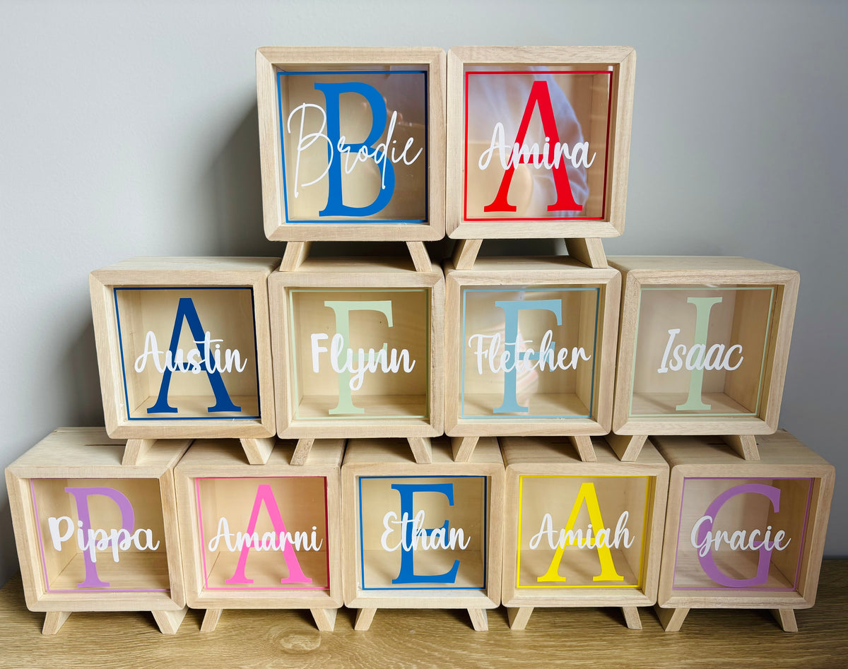 Personalised Name Money Box
