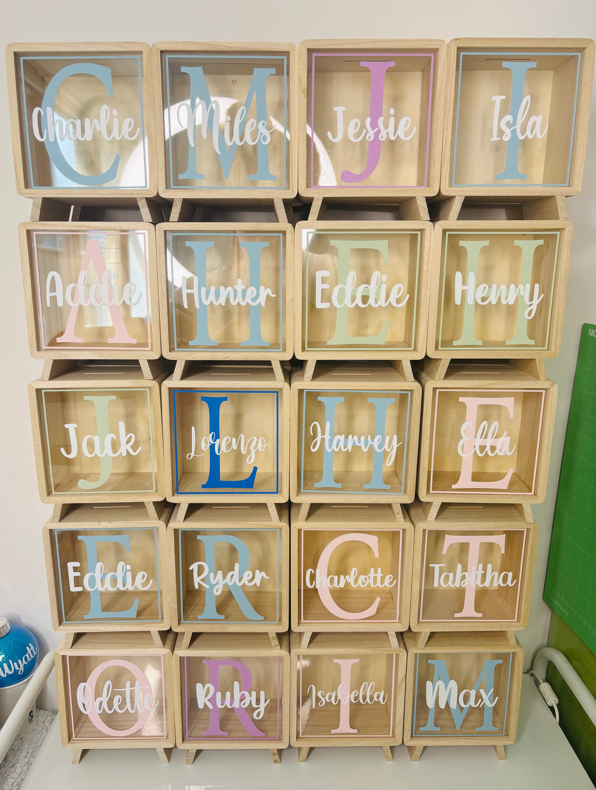 Personalised Name Money Box