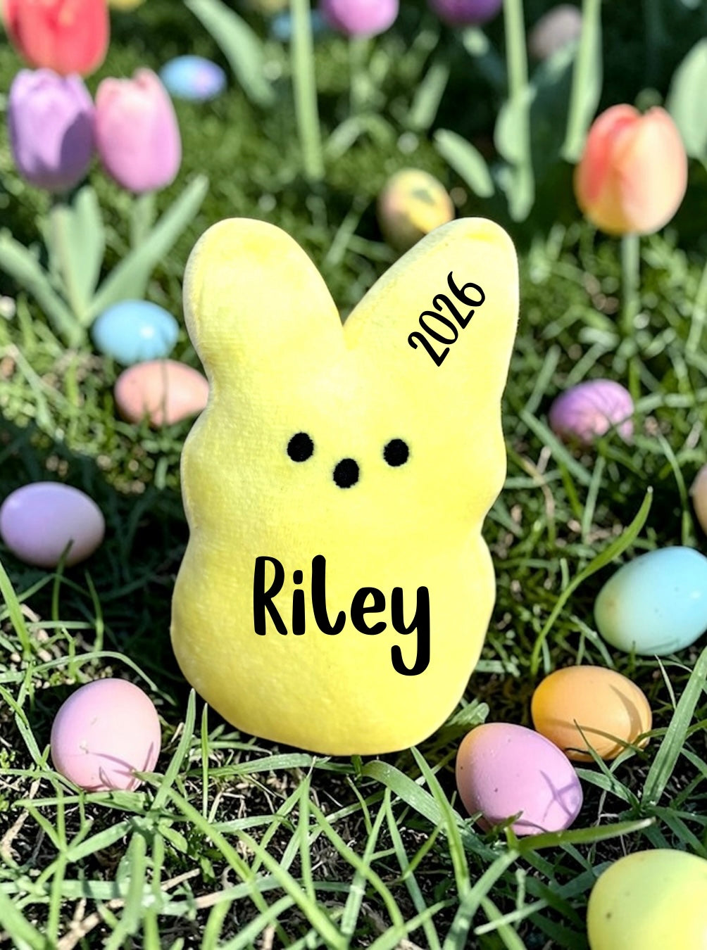 Easter Mini Peep Bunny Plush