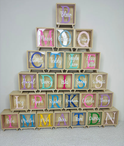 Personalised Name Money Box
