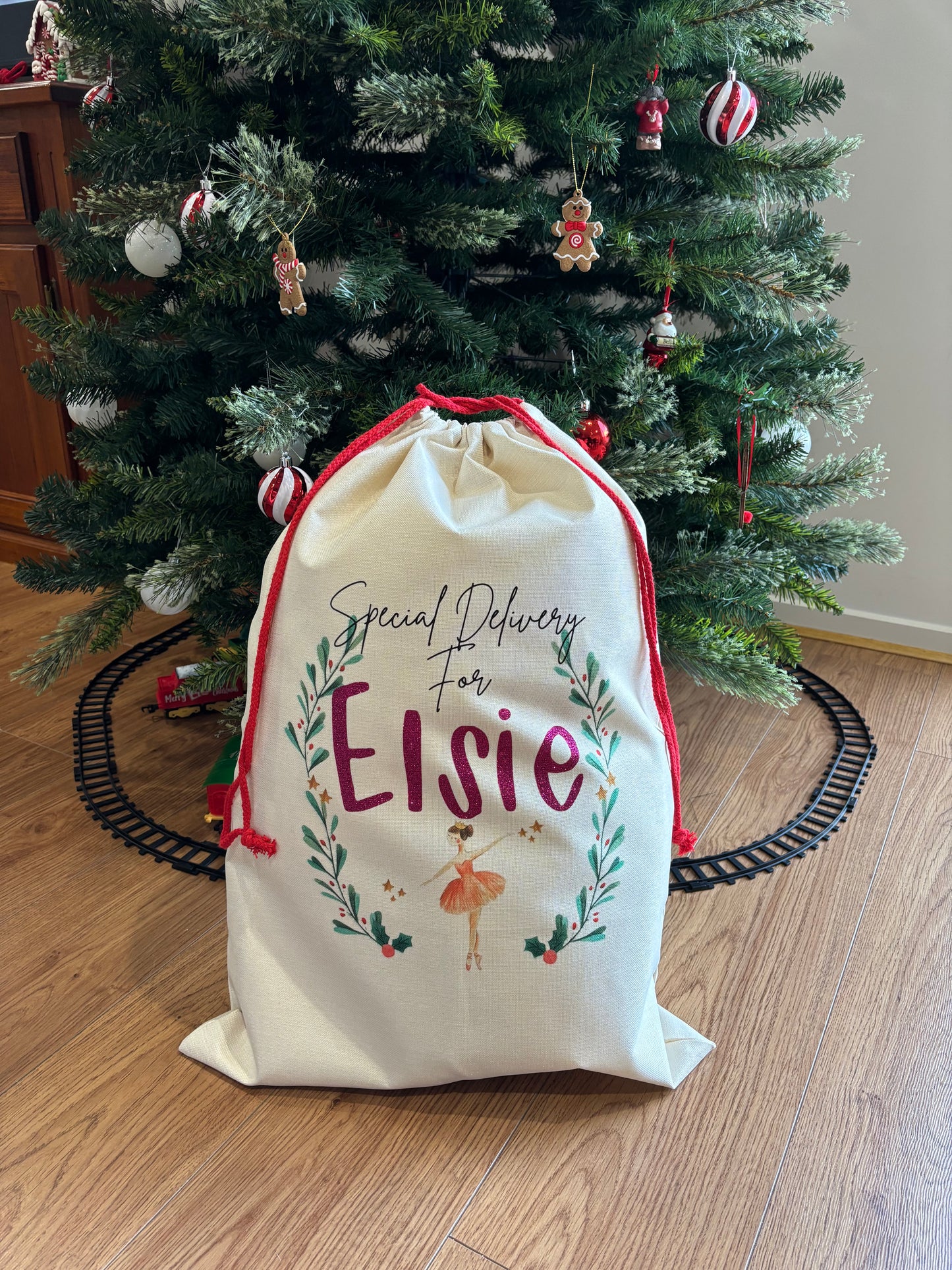 Canvas Santa Sack