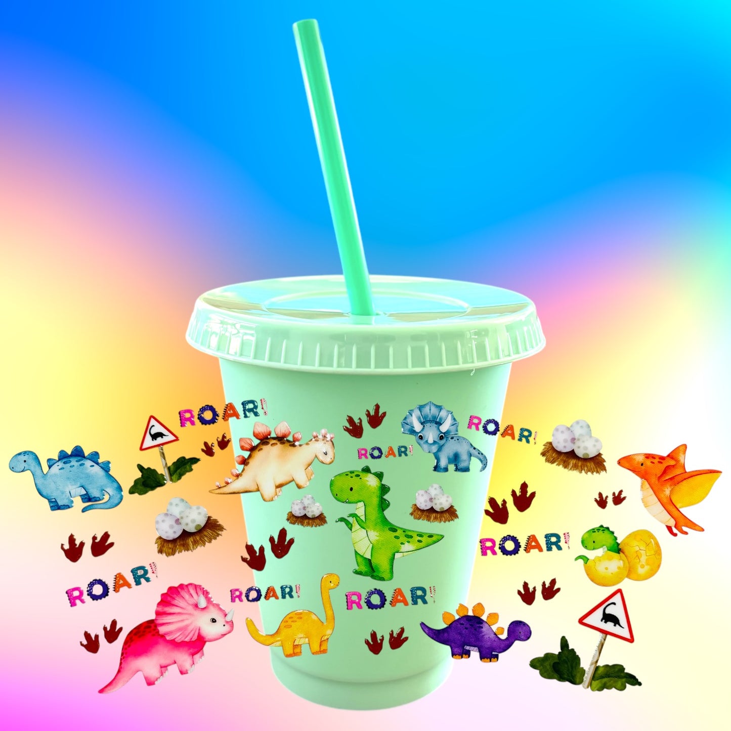 Personalised Kid's Cold Cup 16oz