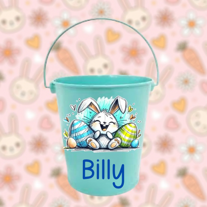 Egg Hunt Buckets