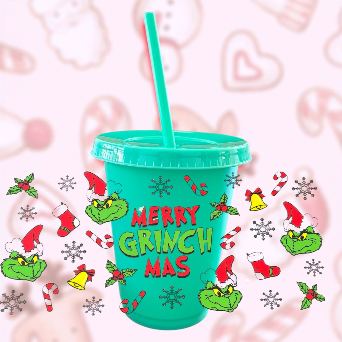 Christmas Kids 16oz Cold Cups