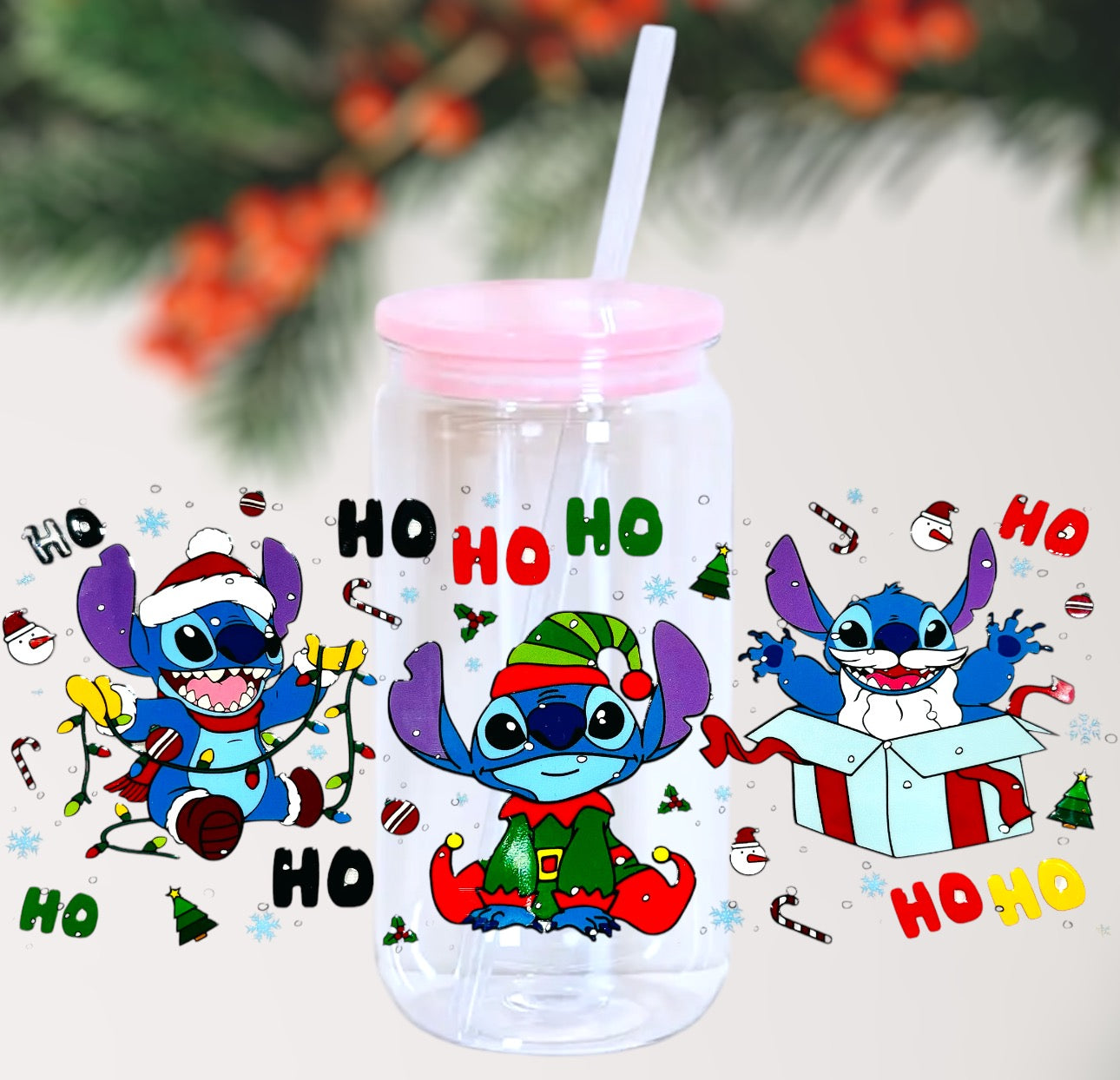 Christmas Acrylic Tumblers