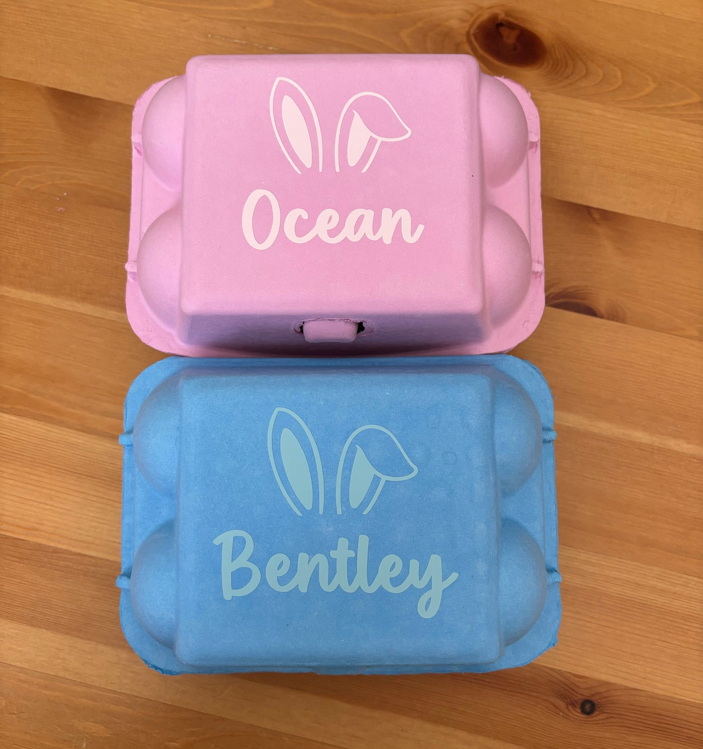 Coloured Easter Egg Cartons