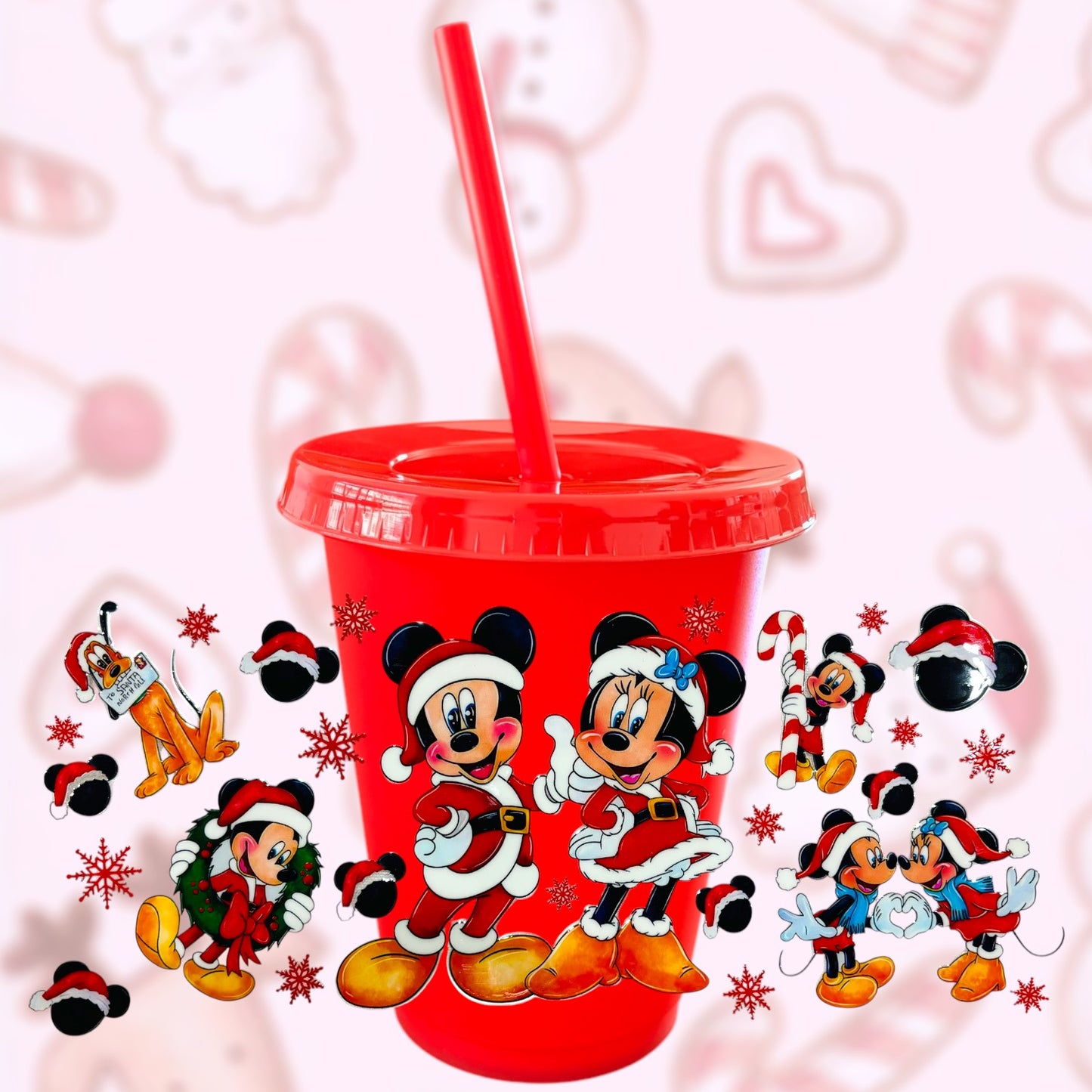 Christmas Kids 16oz Cold Cups