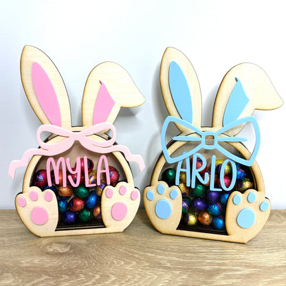 Bunny Easter Egg Drop Boxes