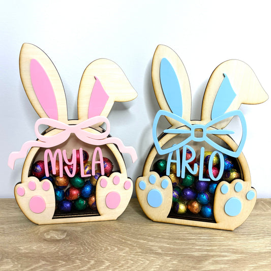 Bunny Easter Egg Drop Boxes