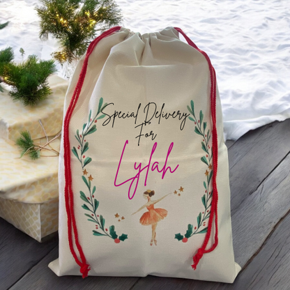Canvas Santa Sack