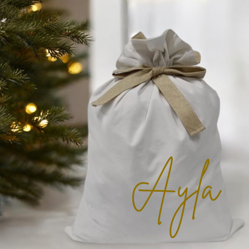 Canvas Santa Sack