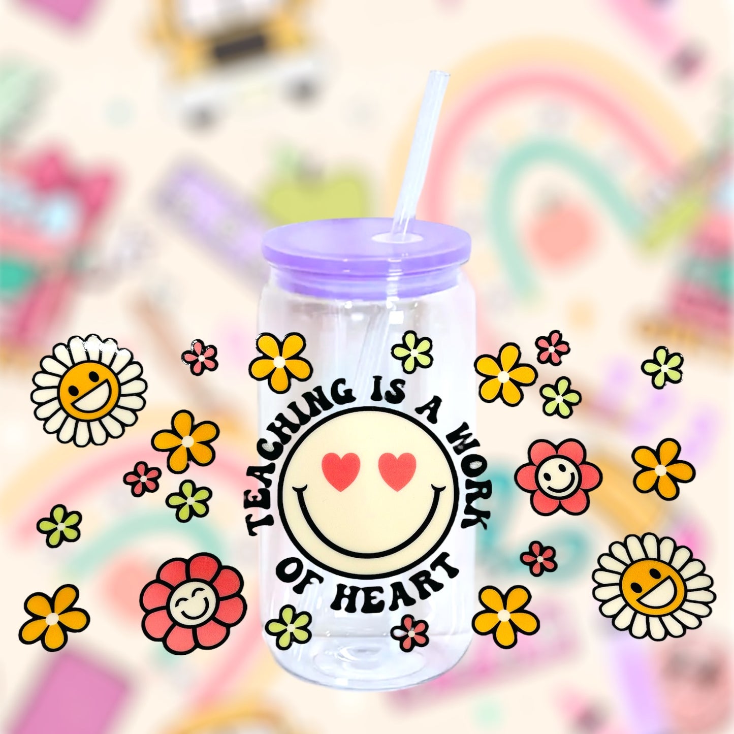 Teacher / Educator Acrylic Tumblers