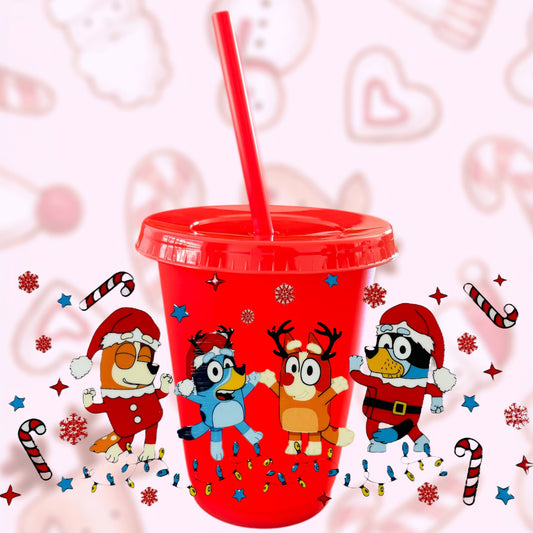 Christmas Kids 16oz Cold Cups