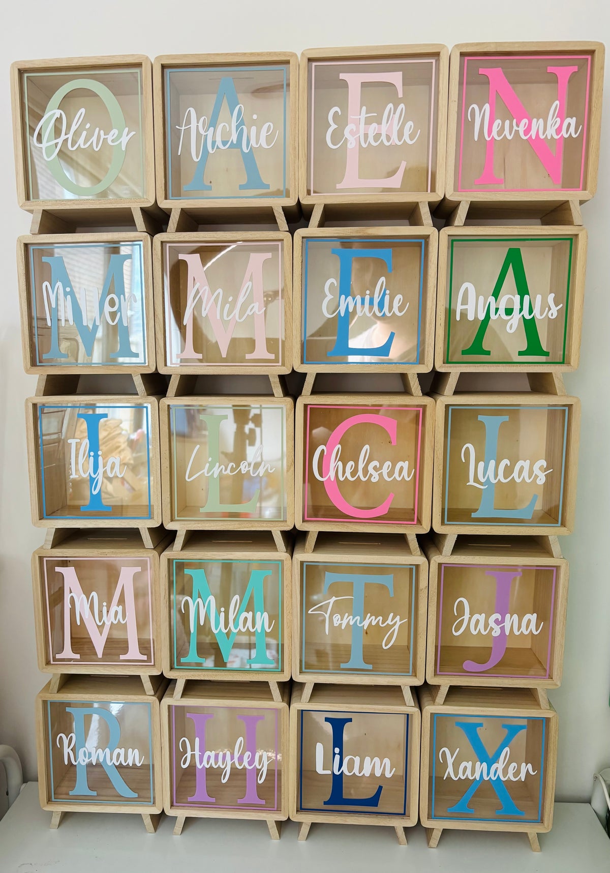 Personalised Name Money Box