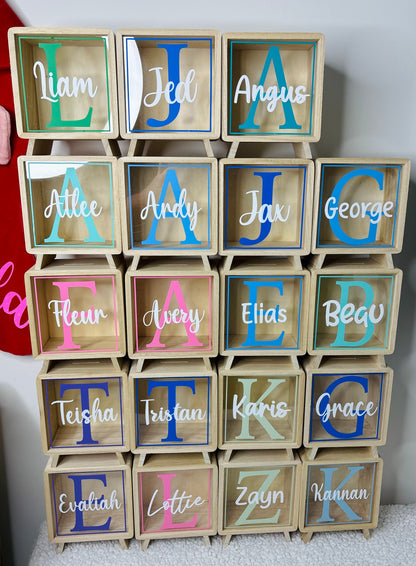 Personalised Name Money Box