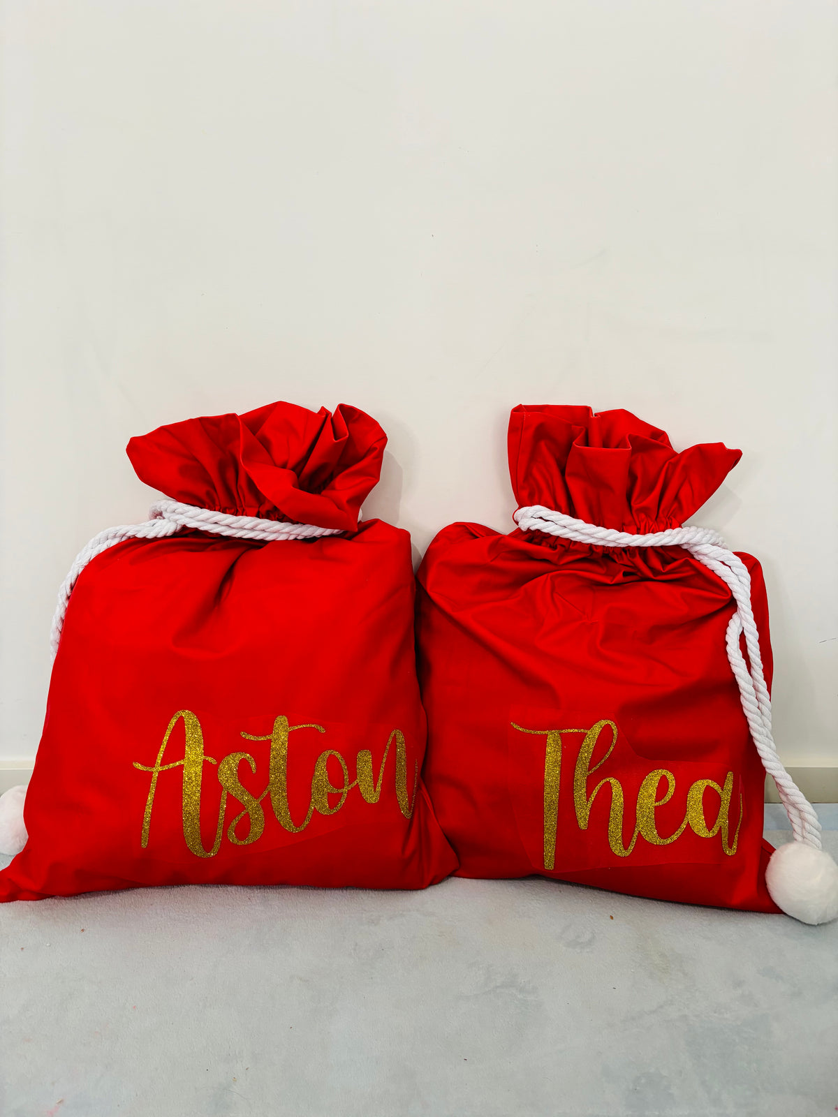 Velvet Santa Sack