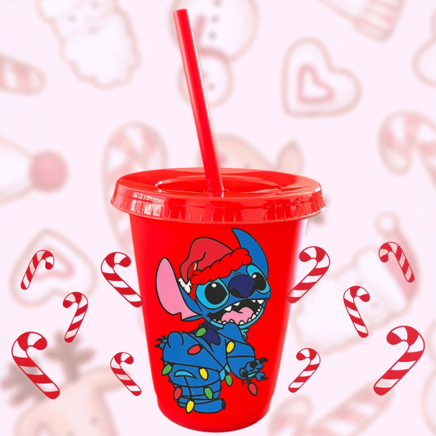 Christmas Kids 16oz Cold Cups