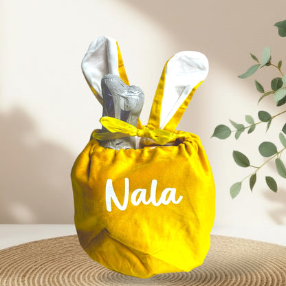 Velvet Bunny Ear Bag - Regular