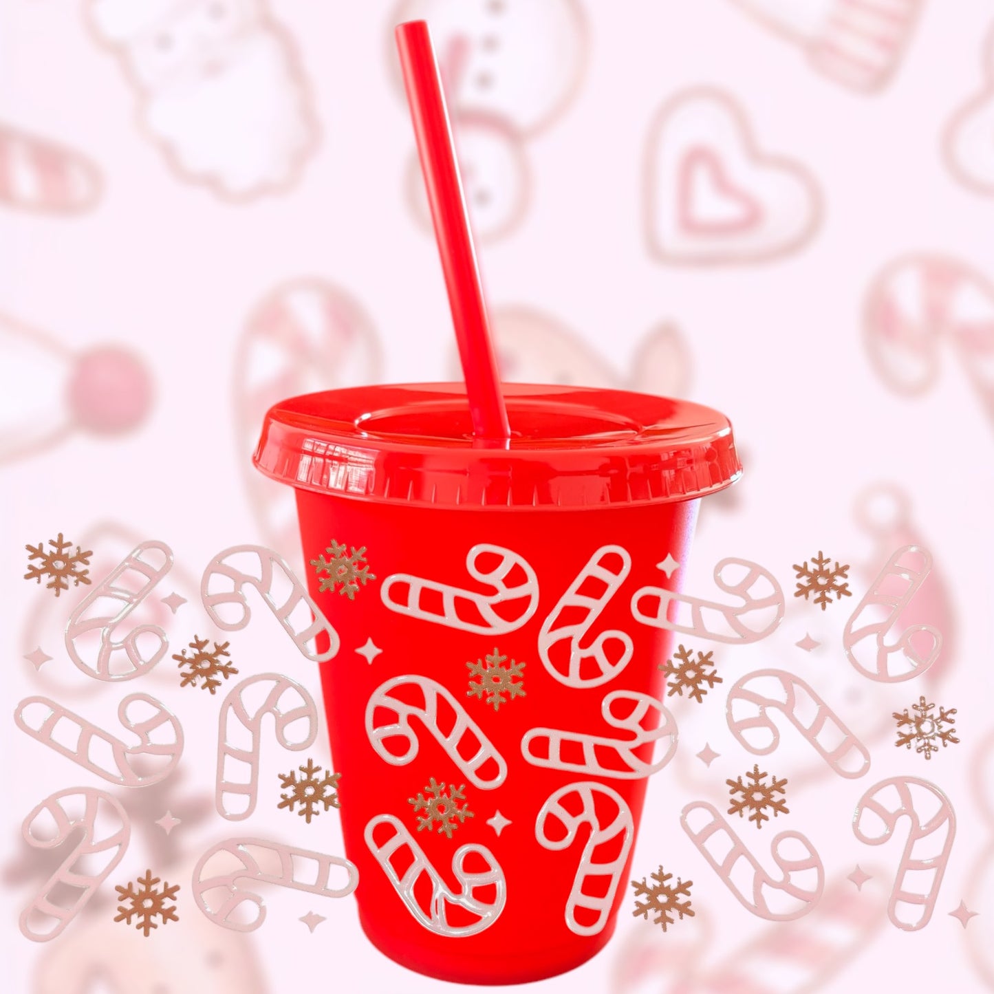 Christmas Kids 16oz Cold Cups