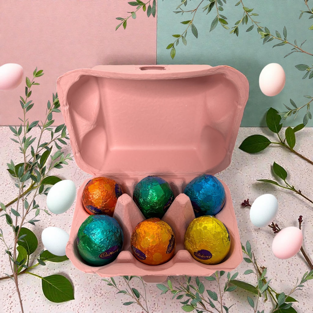 Coloured Easter Egg Cartons