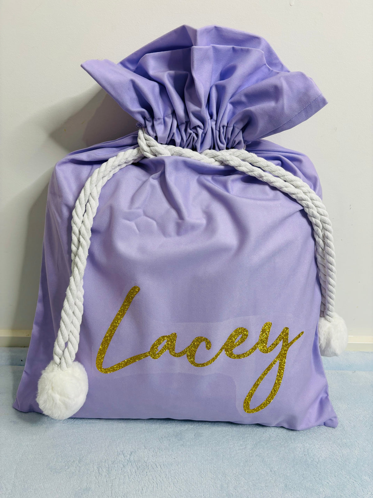 Velvet Santa Sack