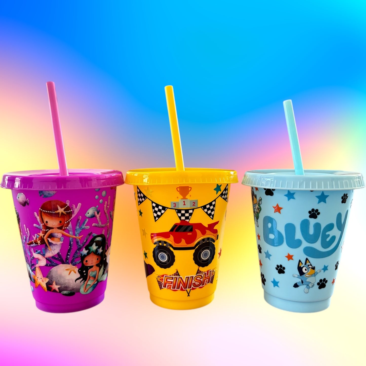 Personalised Kid's Cold Cup 16oz