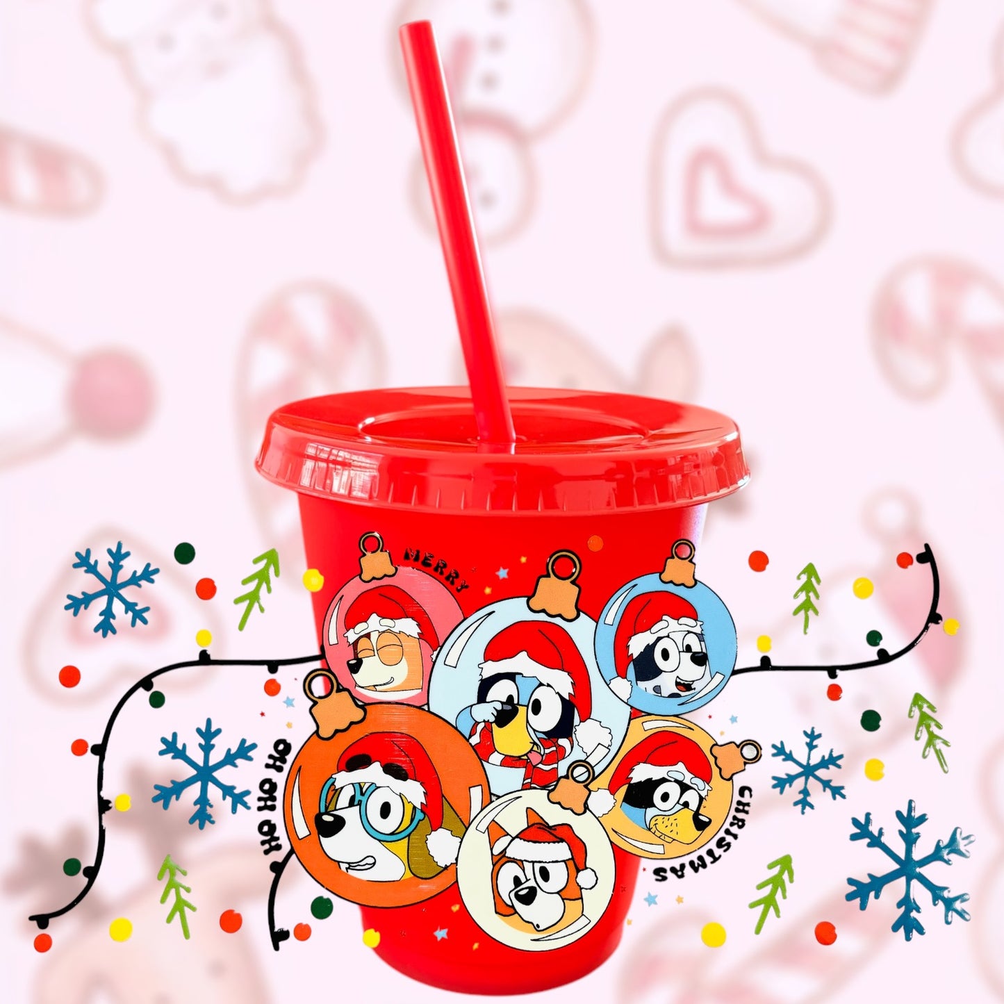 Christmas Kids 16oz Cold Cups