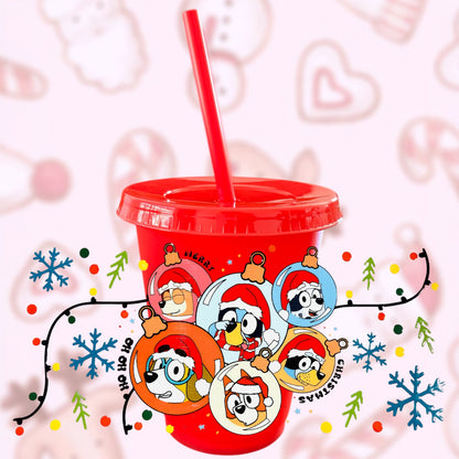 Christmas Kids 16oz Cold Cups