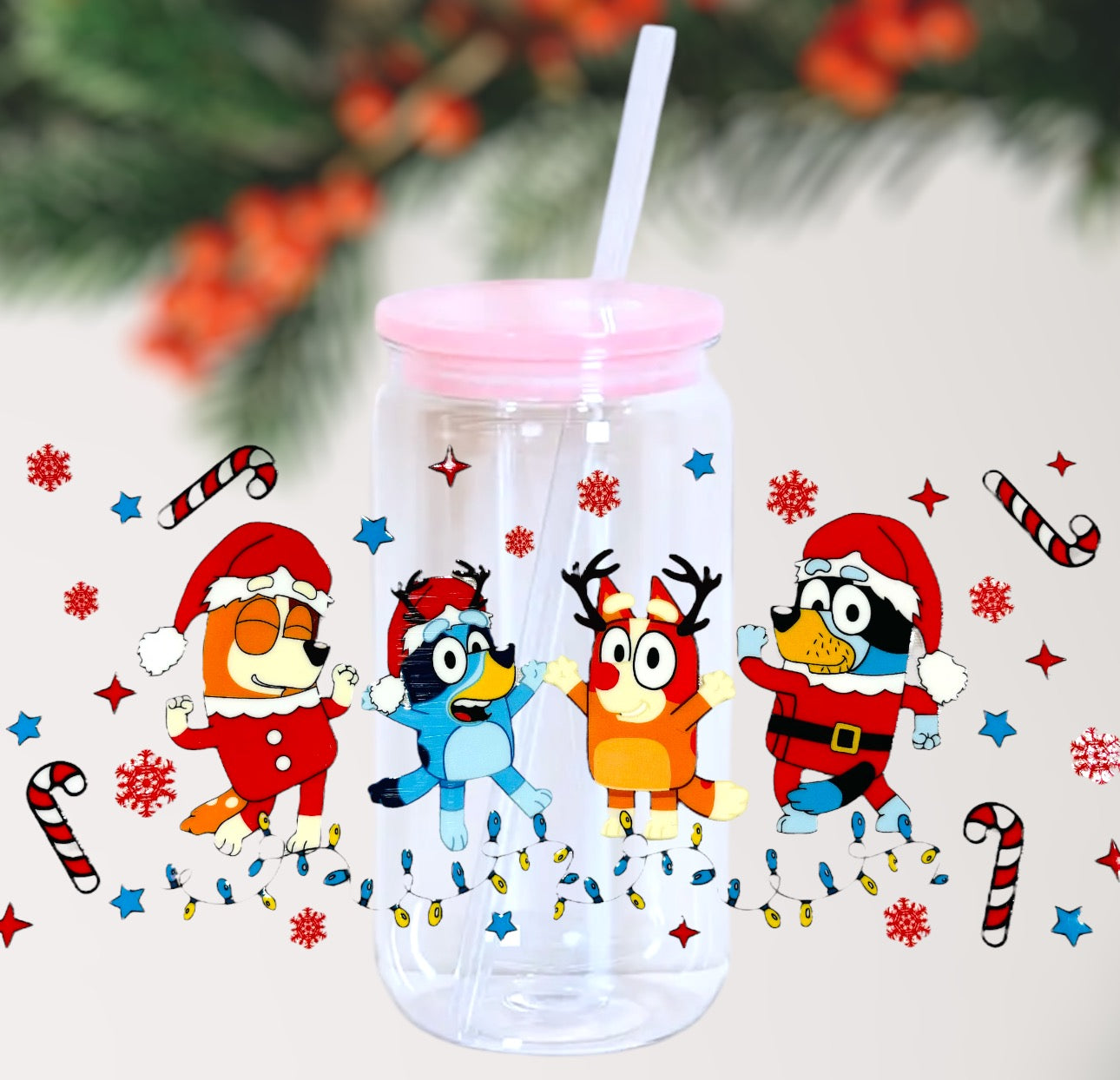 Christmas Acrylic Tumblers