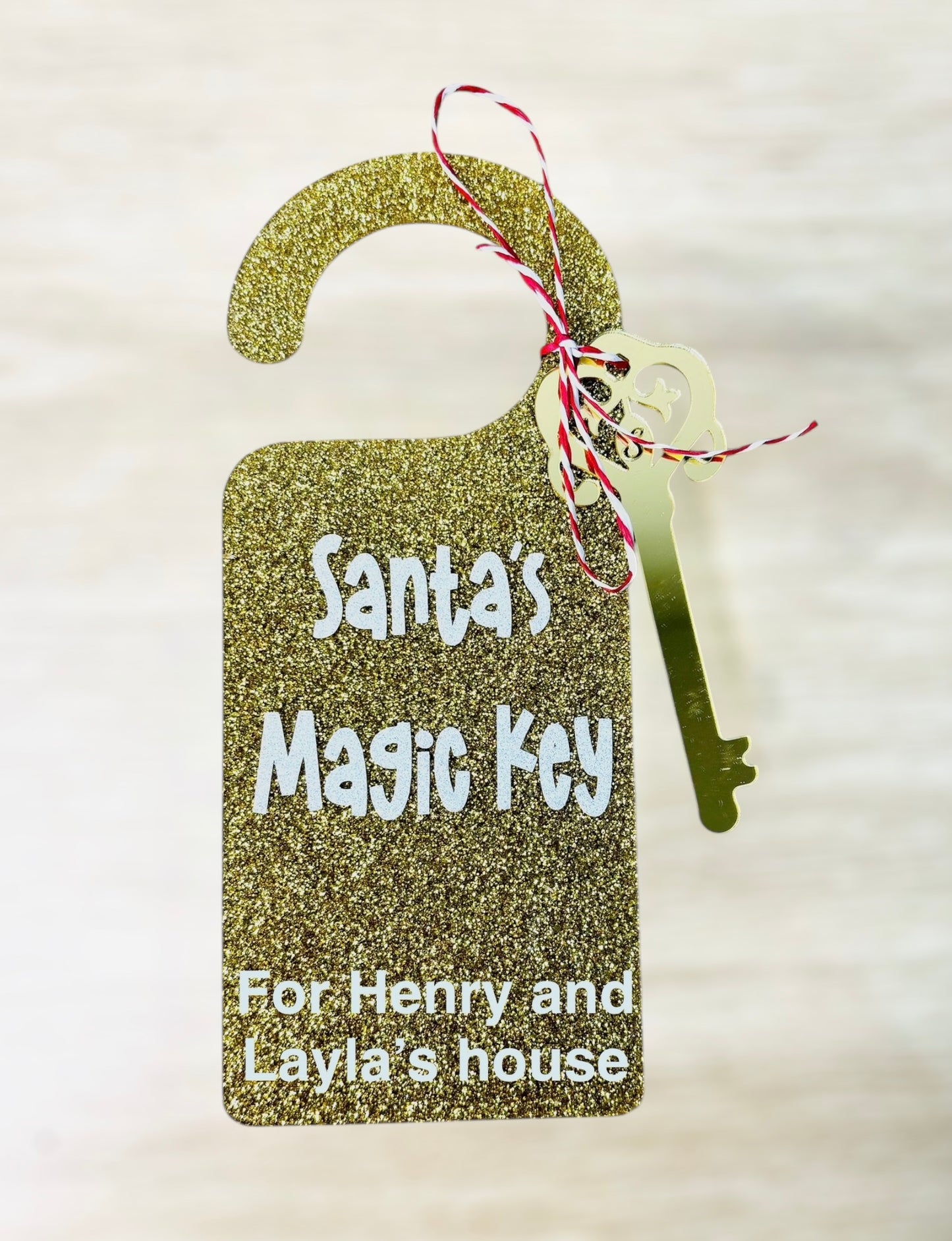 Santa's Magic Key