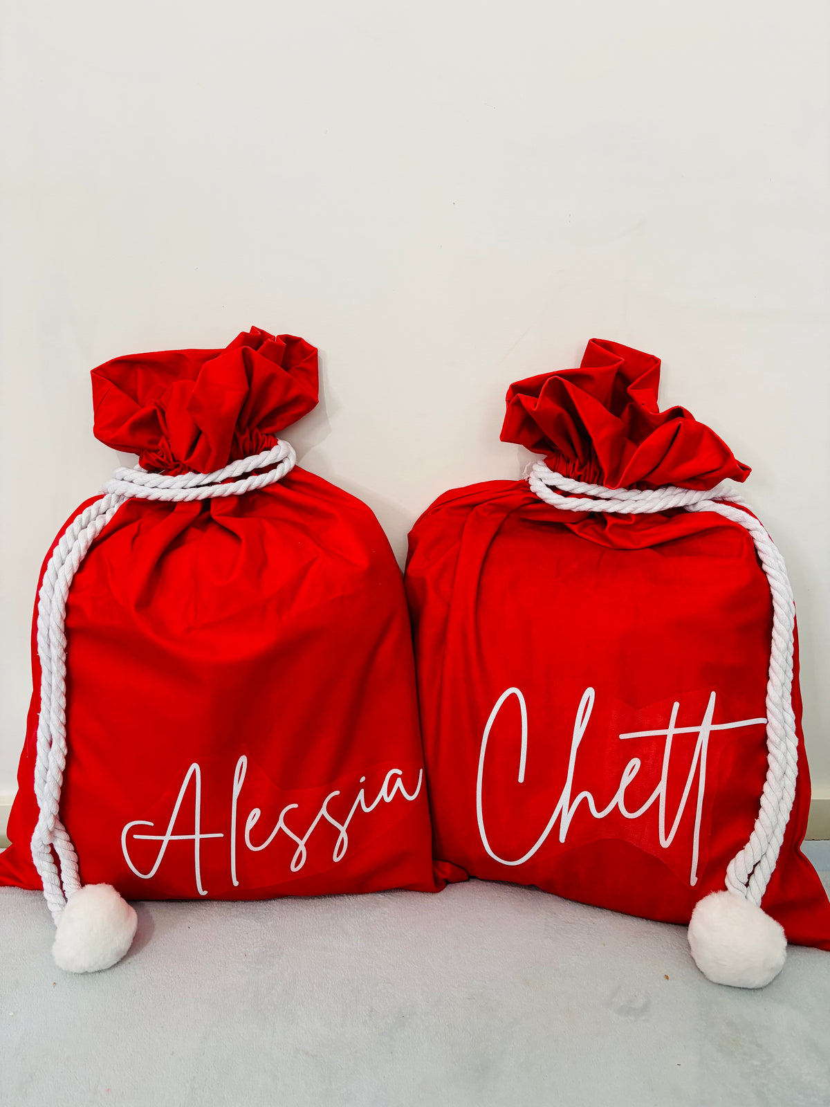 Velvet Santa Sack