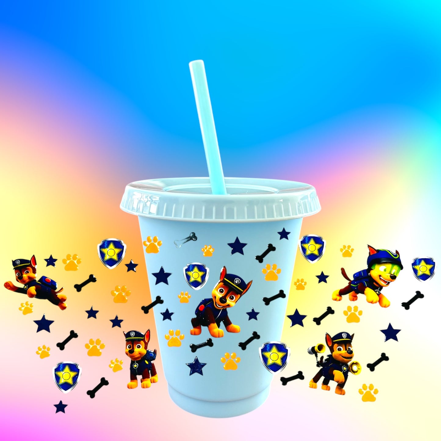 Personalised Kid's Cold Cup 16oz