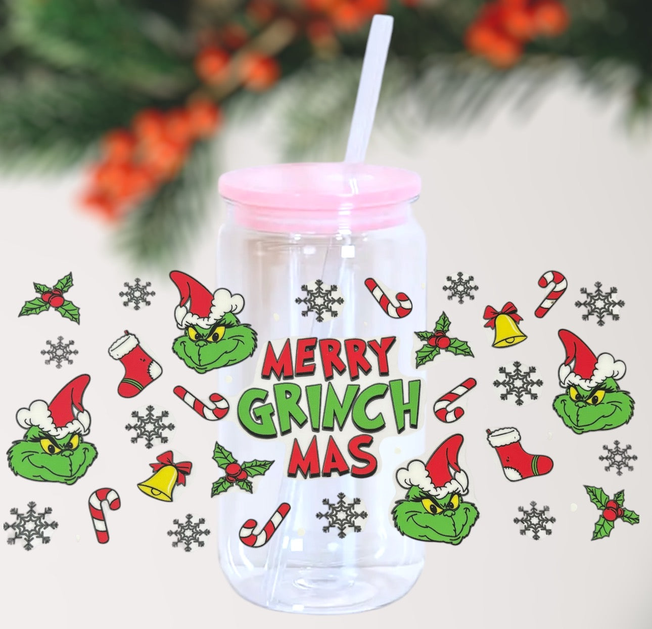 Christmas Acrylic Tumblers