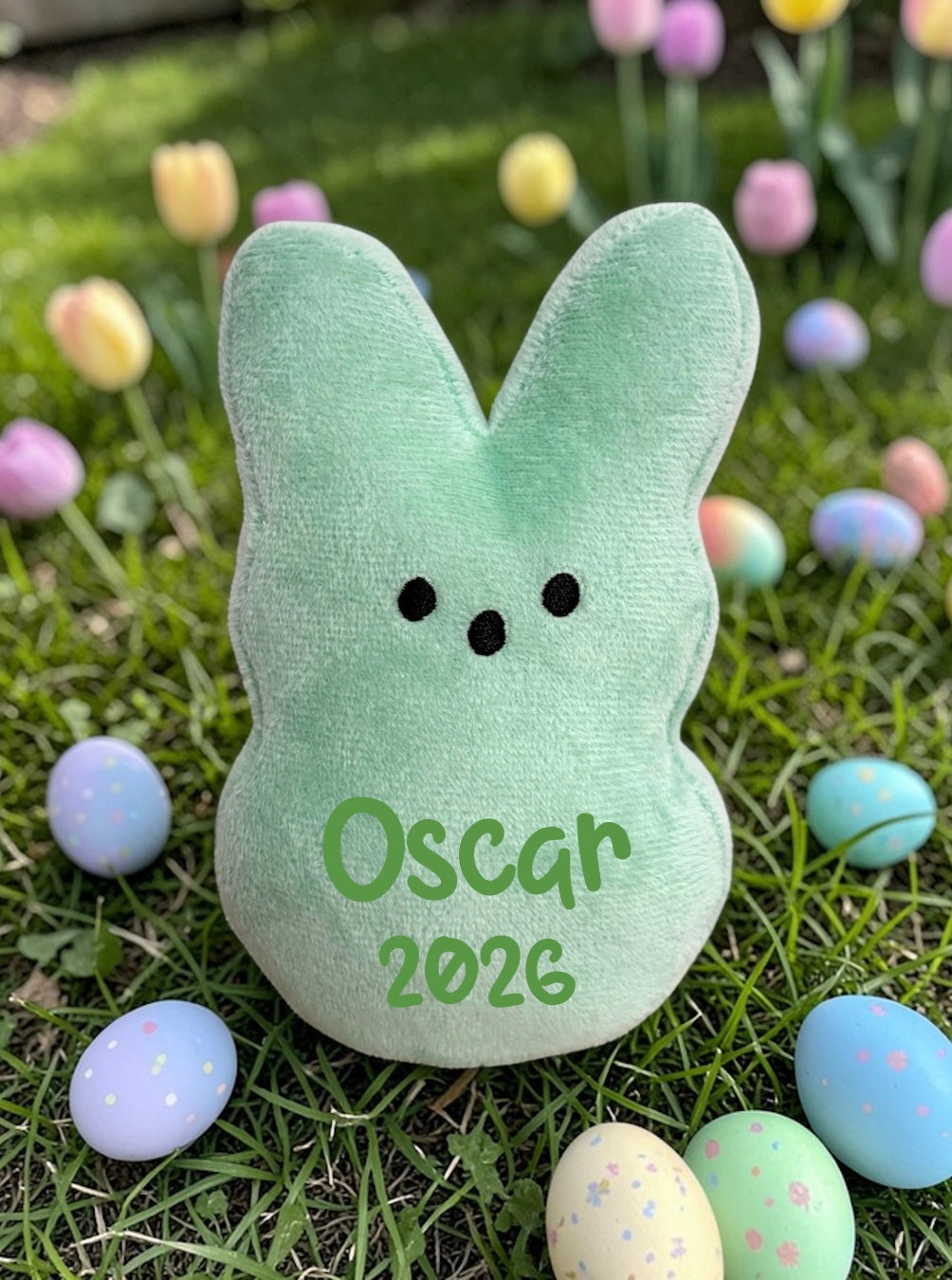 Easter Mini Peep Bunny Plush