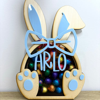 Bunny Easter Egg Drop Boxes