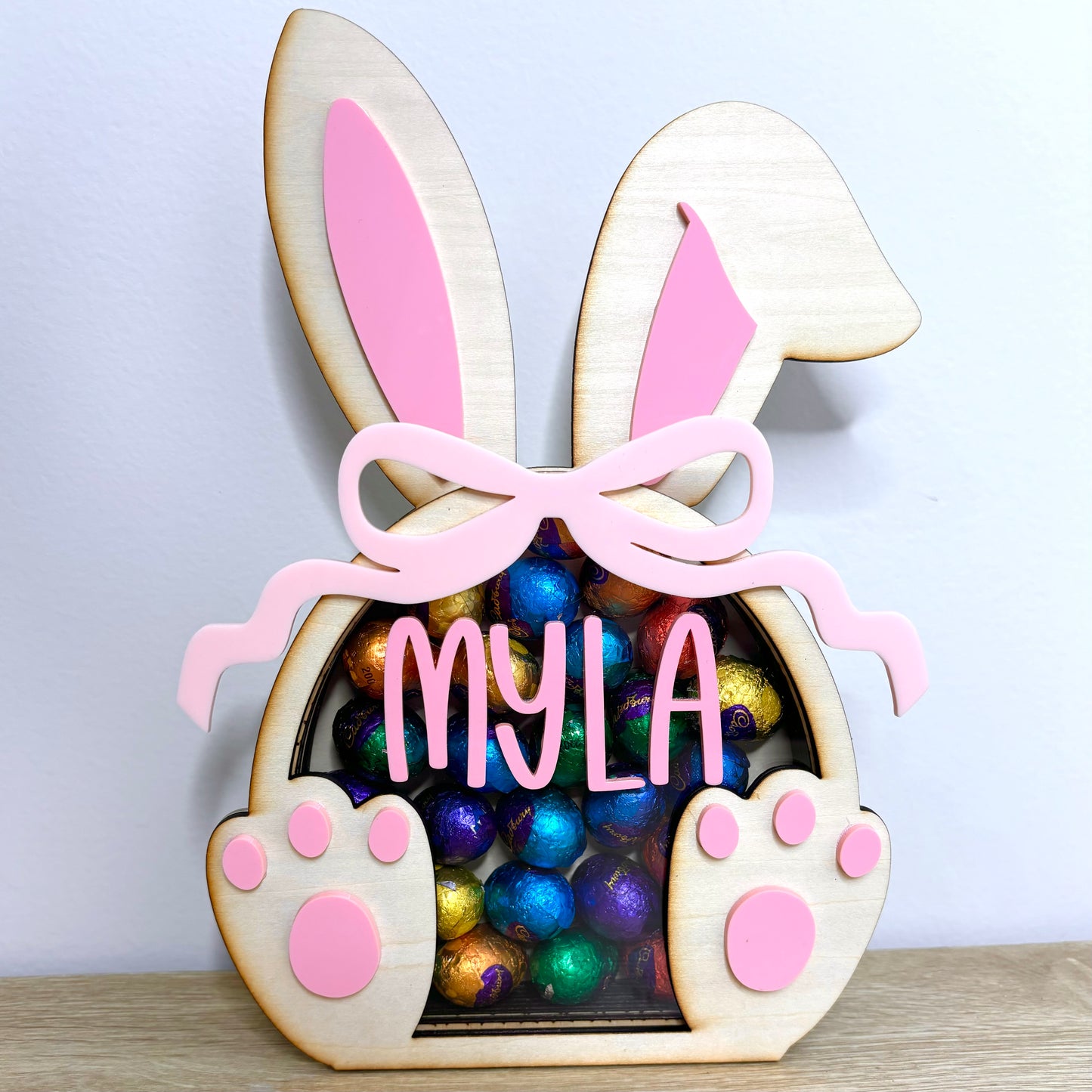 Bunny Easter Egg Drop Boxes