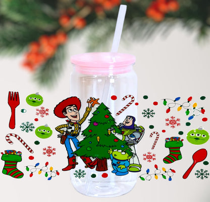 Christmas Acrylic Tumblers