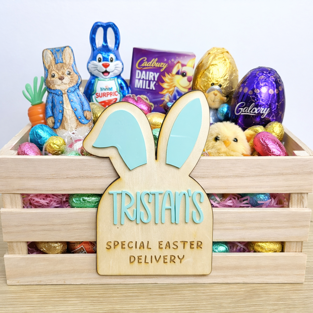 Easter Crate Plaque